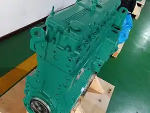 New 2022 Cummins ISC Engine Assy (Stock #BBENGSR38)) Part Image
