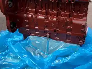New Cummins ISC Engine Assy (Stock #BBENG26)) Part Image