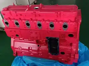 New 2022 Cummins ISC Engine Assy (Stock #BBENGSR43)) Part Image