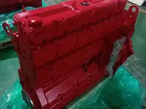New 2022 Cummins ISL Engine Assy (Stock #BBENGSR45)) Part Image
