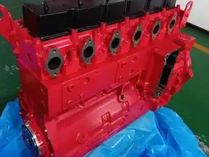 New Cummins ISL Engine Assy (Stock #BBENG48)) Part Image