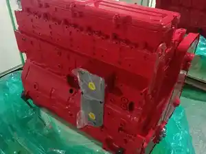 New 2022 Cummins ISL Engine Assy (Stock #BBENGSR44)) Part Image