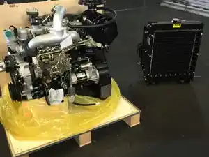 New 2022 Isuzu 4JB1 Engine Assy (Stock #BBENGSR37)) Part Image