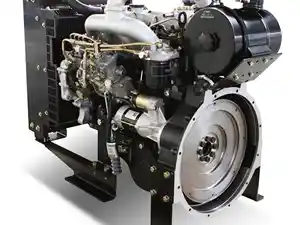 New Isuzu 4JB1PK Engine Assy Image