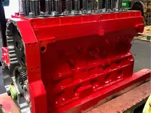 Rebuilt Cummins ISM Engine Assy Image