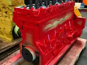 Remanufactured 2023 Cummins ISM Engine Assy (Stock #BBENGSR87)) Part Image
