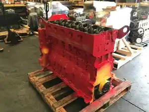 Remanufactured 2023 Cummins ISX Engine Assy (Stock #BBENGSR48)) Part Image