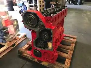 Remanufactured 2023 Cummins ISX Engine Assy (Stock #BBENGSR50)) Part Image