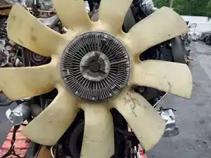 Used 2009 International MAXXFORCE 7 Engine Assy (Stock #P-5)) Part Image