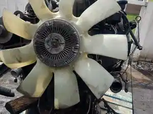 Used International MAXXFORCE 7 Engine Assy (Stock #P-4)) Part Image