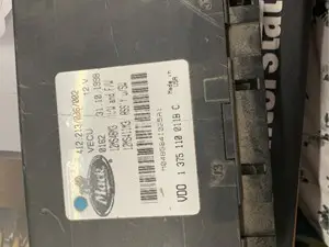 Used 1998 Mack CH613 Vehicle ECM (Stock #SV-188-16)) Part Image