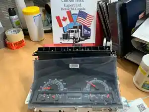 Used 1999 GMC Topkick Instrument Cluster (Stock #27260981)) Part Image