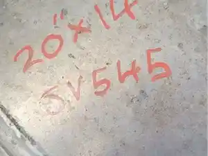 Used 1999 Mack CH613 Air Tank (Stock #SV-545-19)) Part Image