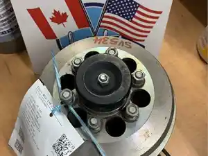 Used 2007 Volvo VE D16 Fan Clutch/Hub (Stock #SV-534-27)) Part Image