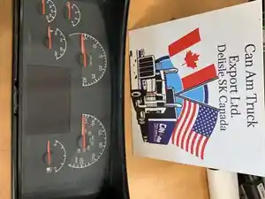 Used 2009 Blue Bird BB Conventional Dash Ass'y (Stock #SV-368-10)) Part Image