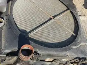 Used 2011 Kenworth T800 Radiator (Stock #SV-516-11)) Part Image