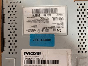 Used 2021 Kenworth T680 Radio (Stock #SV-505-10)) Part Image