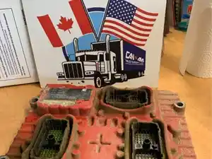 Used Cummins ISX ECM Image