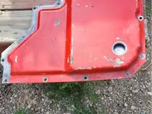 Used Cummins ISX Front Cover (Stock #27261216)) Part Image
