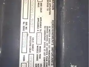 Photo of part
