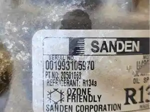 Used A/C Compressor (Stock #27261219)) Part Image