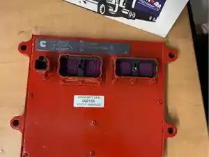 Remanufactured Cummins ISX ECM (Stock #27261904)) Part Image