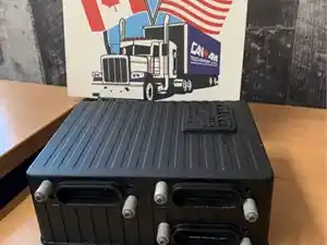 Remanufactured Cummins N14 ECM (Stock #27261738)) Part Image