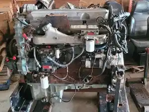 Used 1993 Detroit DDECII Engine Assy (Stock #SV-535-1)) Part Image