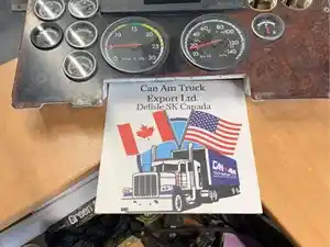 Used 1999 Freightliner Century Class 120 Instrument Cluster (Stock #SV-533-6)) Part Image
