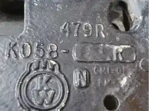 Photo of part