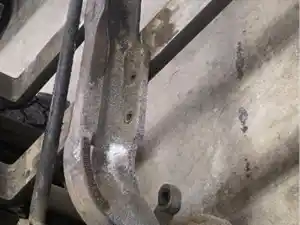 Used 2002 Sterling L7500 Front Axle, Complete Image