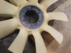Used 2004 Mercedes MBE 900 Fan Image