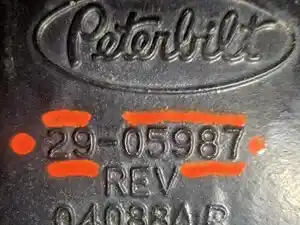 Used 2004 Peterbilt 387 Cab Mount (Stock #SV-627-7)) Part Image