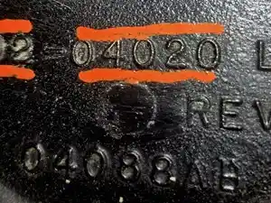 Used 2004 Peterbilt 387 Spring Hanger, Steer Axle Image