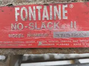 Used 2007 Fontaine AIR SLIDE Fifth Wheel (Stock #SV-608-11)) Part Image