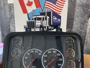 Used 2007 Freightliner M2 112 Heavy Duty Instrument Cluster (Stock #SV-610-12)) Part Image