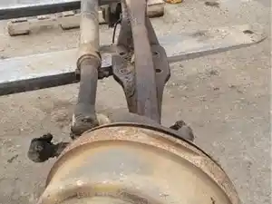 Used 2007 Mack CV713 Granite Front Axle, Complete (Stock #SV-580-1)) Part Image