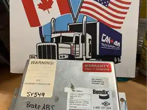 Used 2009 Bendix 5018531 ABS ECM (Stock #SV-549-17)) Part Image