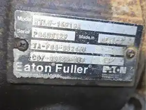 Used 2011 Eaton/Fuller RTLO16913A Transmission Assy (Stock #SV-625-2)) Part Image