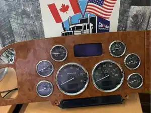Used 2011 Peterbilt 389 Instrument Cluster (Stock #SV-595-14)) Part Image