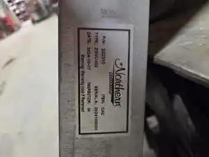 Used 2012 Freightliner Coronado SD122 Charge Air Cooler (Stock #SV-651-8)) Part Image