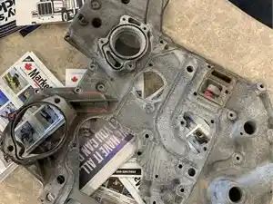 Used 2012 International DT466 Front Cover (Stock #SV-346-18)) Part Image