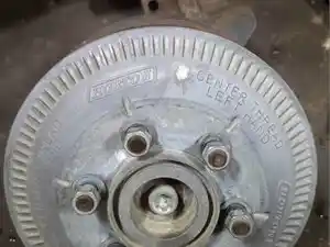 Used 2014 Cummins ISX; Signature Fan Clutch/Hub (Stock #SV-644-27)) Part Image