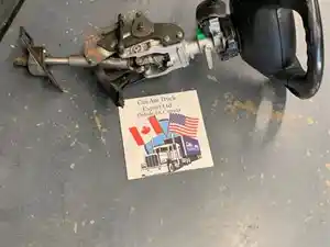 Used 2014 Freightliner Cascadia 125 Steering Column (Stock #SV-644-26)) Part Image