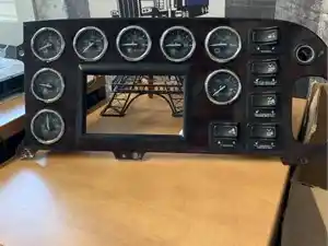 Used 2015 Peterbilt 388 Instrument Cluster (Stock #SV-607-19)) Part Image