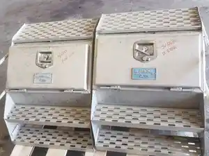 Used 2017 International PROSTAR Tool Box (Stock #SV-557-13)) Part Image