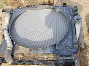 Used 2018 Freightliner Cascadia 126 Radiator Image