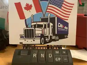 Used 2020 Volvo VNL Dash Control Module Image