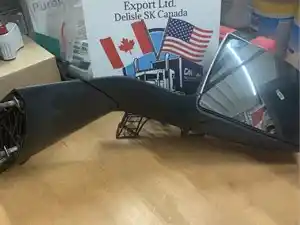 Used 2020 Volvo VNL Side View Mirror (Stock #SV-571-31)) Part Image