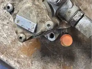 Used Caterpillar 3126 Steering Pump (Stock #27261414)) Part Image